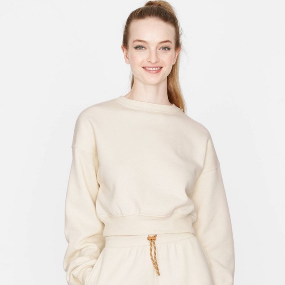 Women’s cropped sweatshirt - wild fable